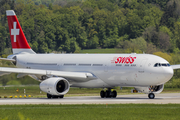 Swiss International Airlines Airbus A330-343X (HB-JHJ) at  Zurich - Kloten, Switzerland