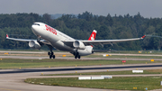 Swiss International Airlines Airbus A330-343X (HB-JHJ) at  Zurich - Kloten, Switzerland