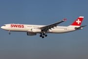 Swiss International Airlines Airbus A330-343X (HB-JHK) at  Frankfurt am Main, Germany