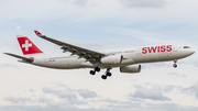 Swiss International Airlines Airbus A330-343X (HB-JHK) at  Hamburg - Fuhlsbuettel (Helmut Schmidt), Germany