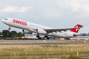 Swiss International Airlines Airbus A330-343X (HB-JHK) at  Hamburg - Fuhlsbuettel (Helmut Schmidt), Germany