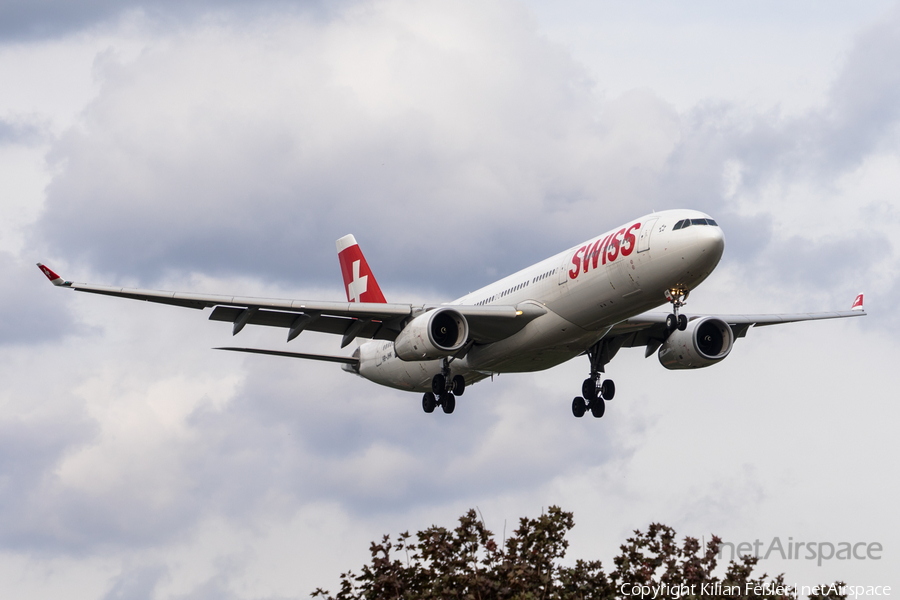 Swiss International Airlines Airbus A330-343X (HB-JHK) | Photo 413838