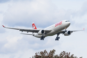 Swiss International Airlines Airbus A330-343X (HB-JHK) at  Hamburg - Fuhlsbuettel (Helmut Schmidt), Germany