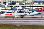 Swiss International Airlines Airbus A330-343X (HB-JHK) at  Miami - International, United States