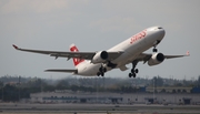 Swiss International Airlines Airbus A330-343X (HB-JHK) at  Miami - International, United States