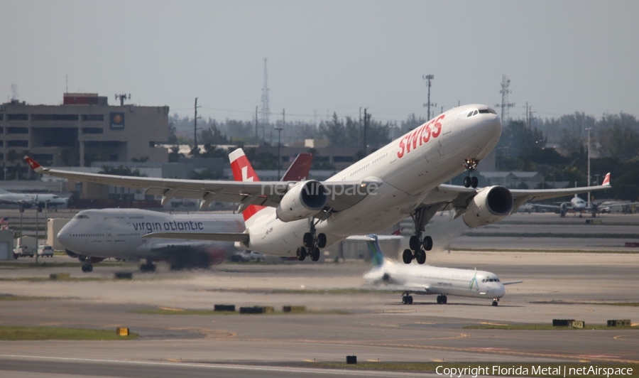 Swiss International Airlines Airbus A330-343X (HB-JHK) | Photo 300000