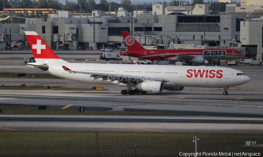 Swiss International Airlines Airbus A330-343X (HB-JHK) | Photo 300001