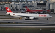 Swiss International Airlines Airbus A330-343X (HB-JHK) at  Miami - International, United States