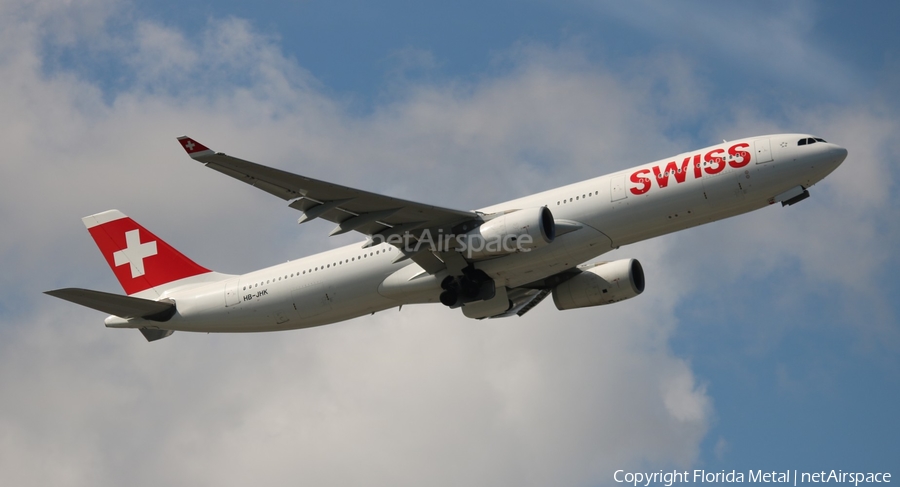 Swiss International Airlines Airbus A330-343X (HB-JHK) | Photo 316839