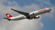 Swiss International Airlines Airbus A330-343X (HB-JHK) at  Miami - International, United States