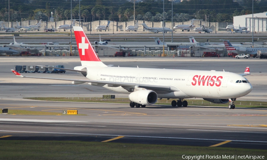 Swiss International Airlines Airbus A330-343X (HB-JHK) | Photo 316840