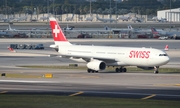 Swiss International Airlines Airbus A330-343X (HB-JHK) at  Miami - International, United States