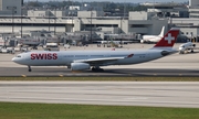 Swiss International Airlines Airbus A330-343X (HB-JHK) at  Miami - International, United States