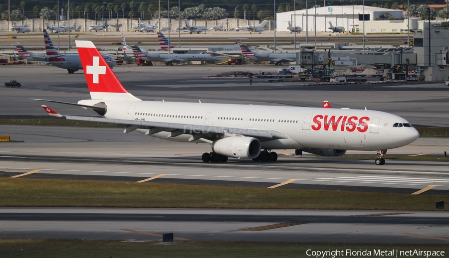 Swiss International Airlines Airbus A330-343X (HB-JHK) | Photo 545453