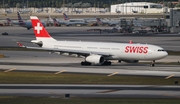 Swiss International Airlines Airbus A330-343X (HB-JHK) at  Miami - International, United States