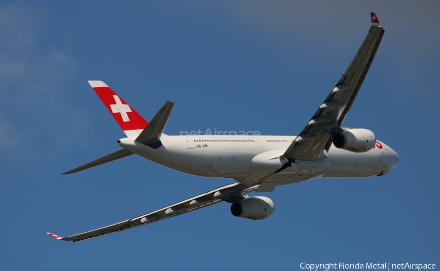 Swiss International Airlines Airbus A330-343X (HB-JHK) | Photo 607918