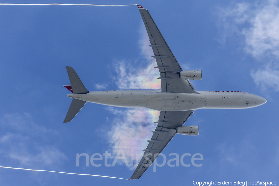 Swiss International Airlines Airbus A330-343X (HB-JHK) | Photo 111379
