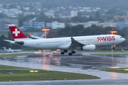 Swiss International Airlines Airbus A330-343X (HB-JHK) at  Zurich - Kloten, Switzerland