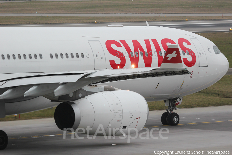 Swiss International Airlines Airbus A330-343X (HB-JHK) | Photo 66308