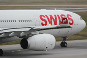 Swiss International Airlines Airbus A330-343X (HB-JHK) at  Zurich - Kloten, Switzerland
