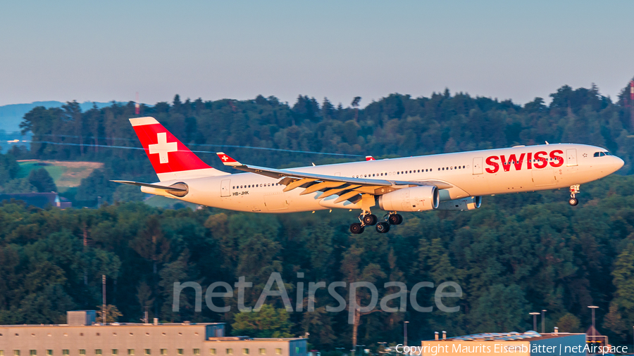 Swiss International Airlines Airbus A330-343X (HB-JHK) | Photo 89570