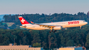 Swiss International Airlines Airbus A330-343X (HB-JHK) at  Zurich - Kloten, Switzerland