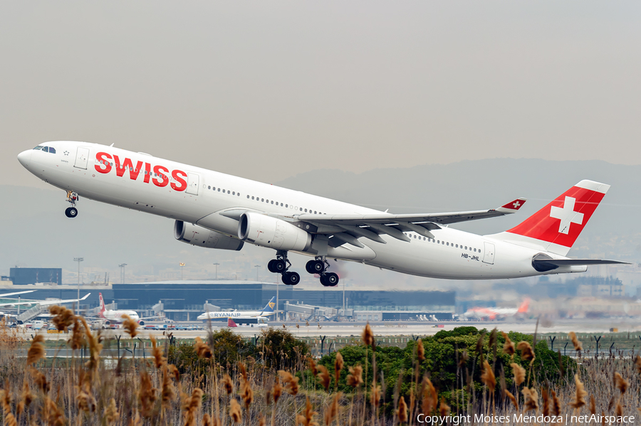 Swiss International Airlines Airbus A330-343X (HB-JHL) | Photo 148830