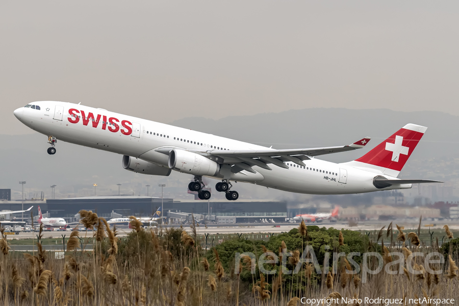 Swiss International Airlines Airbus A330-343X (HB-JHL) | Photo 378212