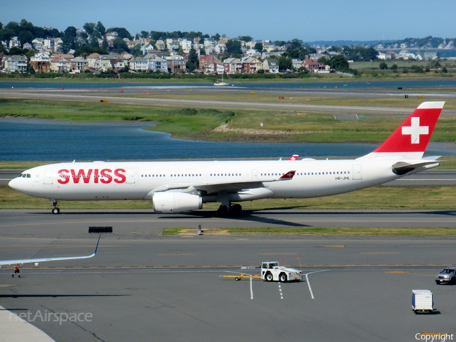 Swiss International Airlines Airbus A330-343X (HB-JHL) | Photo 252709