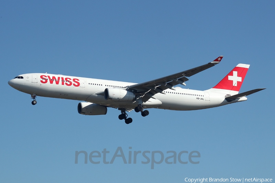Swiss International Airlines Airbus A330-343X (HB-JHL) | Photo 317427