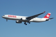 Swiss International Airlines Airbus A330-343X (HB-JHL) at  Johannesburg - O.R.Tambo International, South Africa