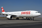 Swiss International Airlines Airbus A330-343X (HB-JHL) at  Johannesburg - O.R.Tambo International, South Africa