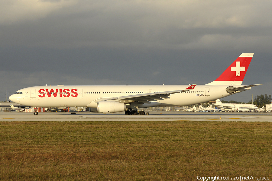 Swiss International Airlines Airbus A330-343X (HB-JHL) | Photo 24091