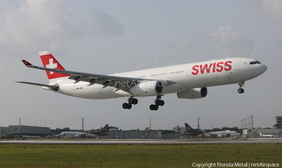 Swiss International Airlines Airbus A330-343X (HB-JHL) | Photo 297678