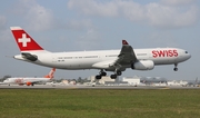 Swiss International Airlines Airbus A330-343X (HB-JHL) at  Miami - International, United States