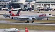 Swiss International Airlines Airbus A330-343X (HB-JHL) at  Miami - International, United States