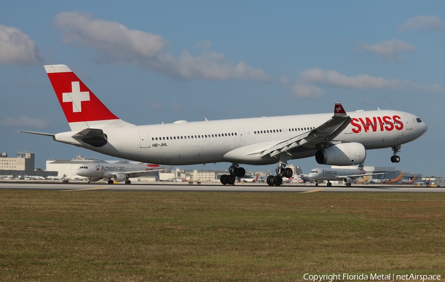 Swiss International Airlines Airbus A330-343X (HB-JHL) | Photo 545455