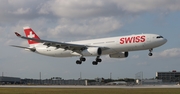 Swiss International Airlines Airbus A330-343X (HB-JHL) at  Miami - International, United States