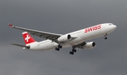 Swiss International Airlines Airbus A330-343X (HB-JHL) at  Chicago - O'Hare International, United States