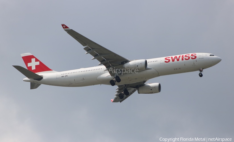 Swiss International Airlines Airbus A330-343X (HB-JHL) | Photo 349329