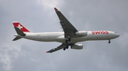 Swiss International Airlines Airbus A330-343X (HB-JHL) at  Chicago - O'Hare International, United States