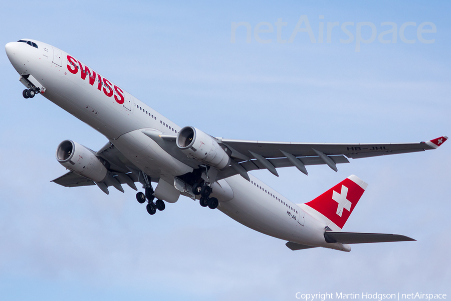 Swiss International Airlines Airbus A330-343X (HB-JHL) | Photo 101396