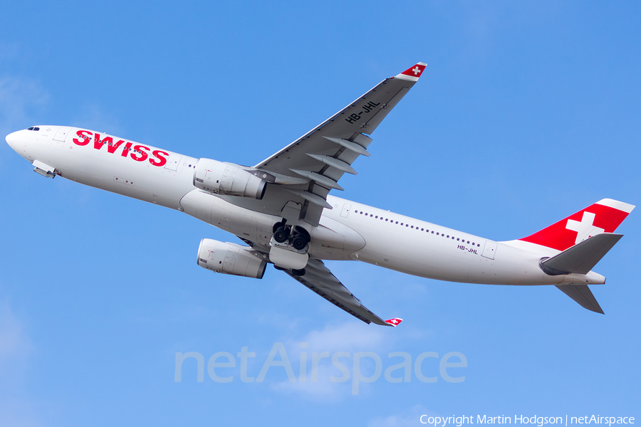 Swiss International Airlines Airbus A330-343X (HB-JHL) | Photo 101397