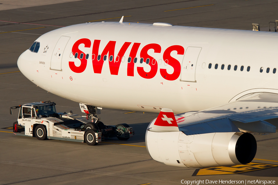 Swiss International Airlines Airbus A330-343X (HB-JHL) | Photo 11167