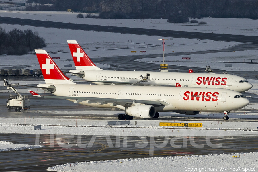 Swiss International Airlines Airbus A330-343X (HB-JHL) | Photo 16404