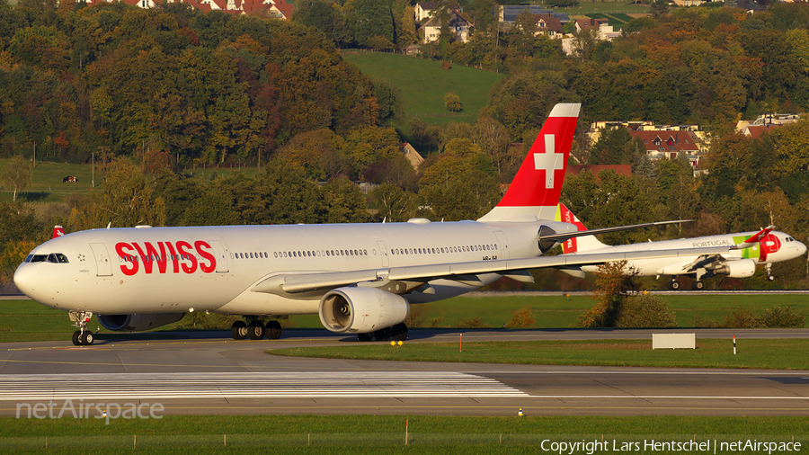 Swiss International Airlines Airbus A330-343X (HB-JHL) | Photo 194727