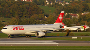 Swiss International Airlines Airbus A330-343X (HB-JHL) at  Zurich - Kloten, Switzerland