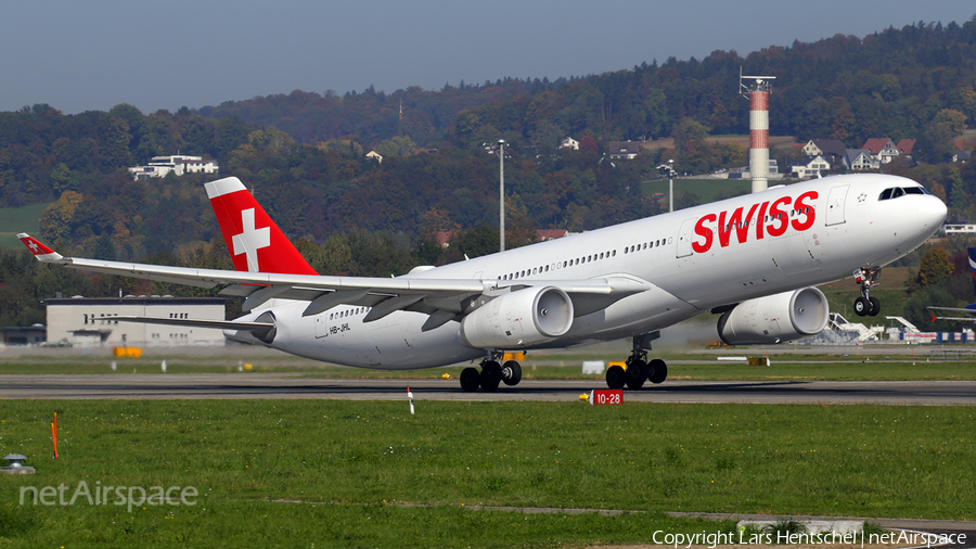 Swiss International Airlines Airbus A330-343X (HB-JHL) | Photo 194915