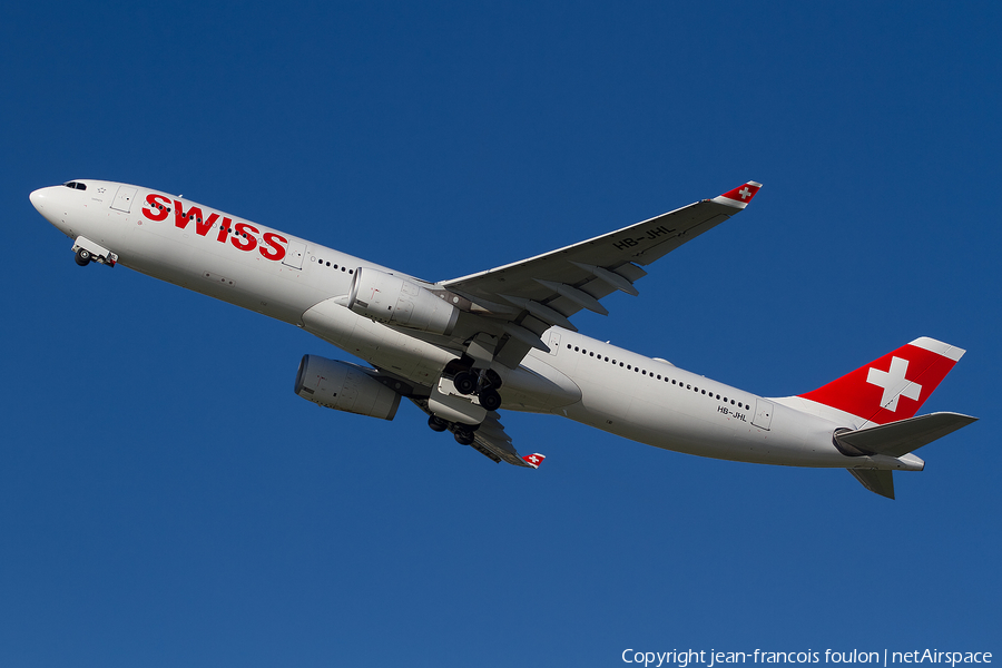Swiss International Airlines Airbus A330-343X (HB-JHL) | Photo 269362