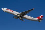 Swiss International Airlines Airbus A330-343X (HB-JHL) at  Zurich - Kloten, Switzerland